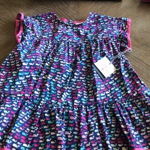 2T vineyard vine little girls dress